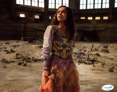 Rachel Zegler Hunger Games Signed Autograph 8x10 Photo ACOA