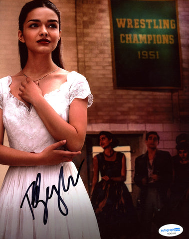 Rachel Zegler West Side Story Signed Autograph 8x10 Photo ACOA