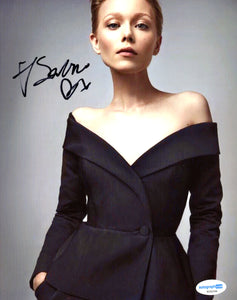 Ivanna Sakhno Ahsoka Signed Autograph 8x10 Photo ACOA