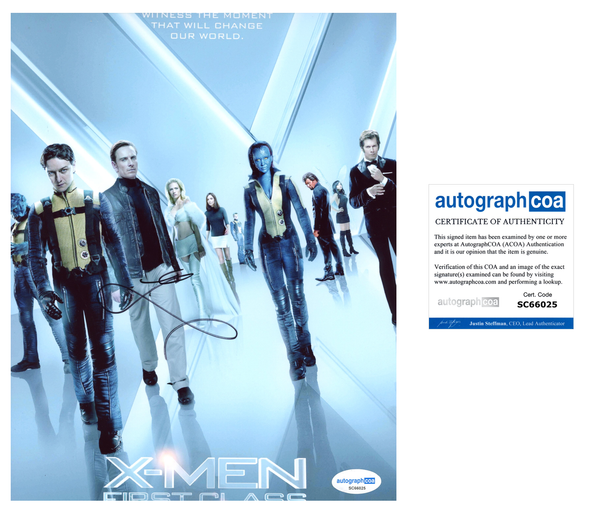 Matthew Vaughn X-Men Signed Autograph 8x10 Photo ACOA