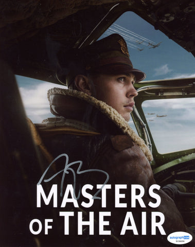 Austin Butler Masters of Air Signed Autograph 8x10 Photo ACOA