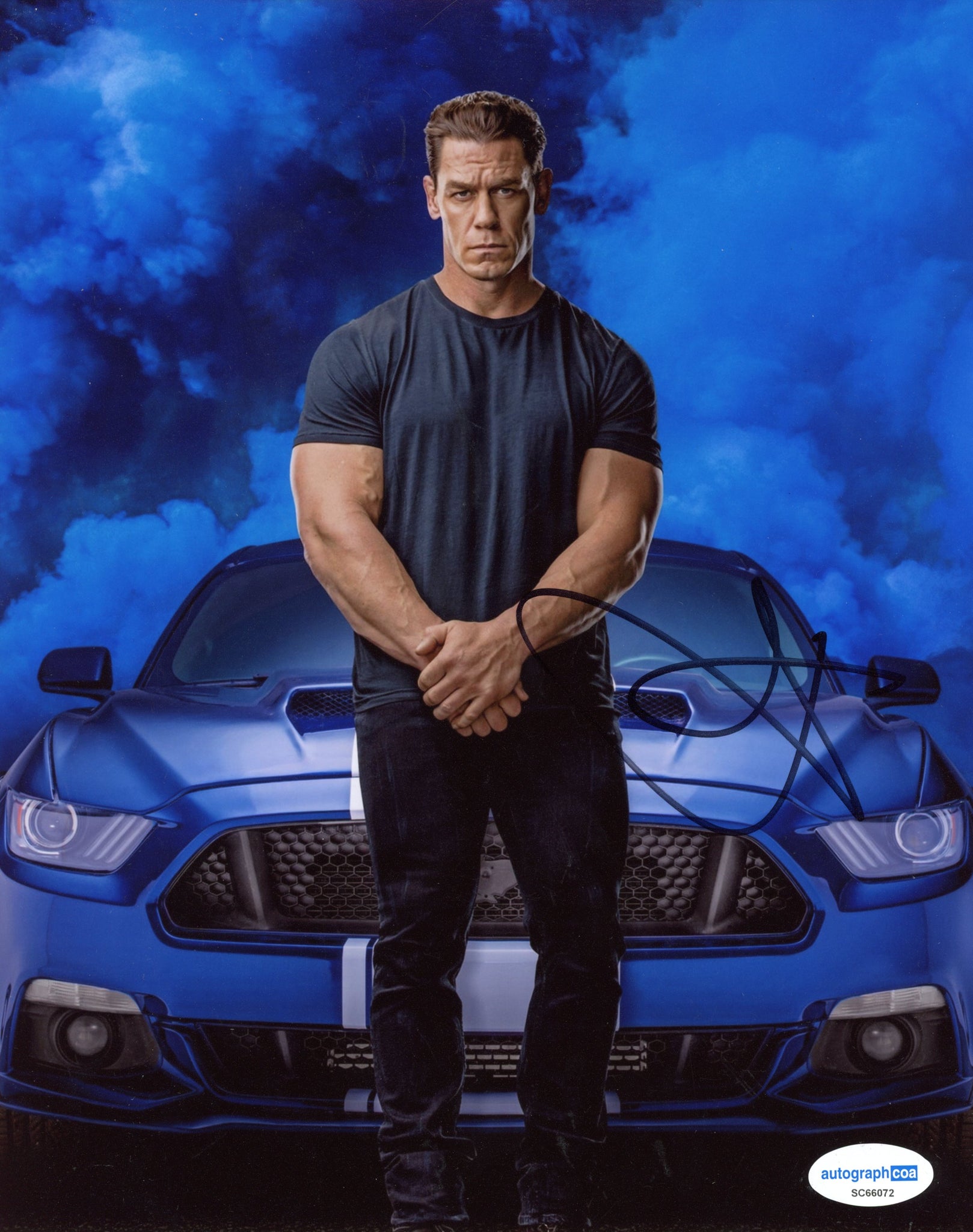 John Cena Fast Furious Signed Autograph 8x10 Photo ACOA