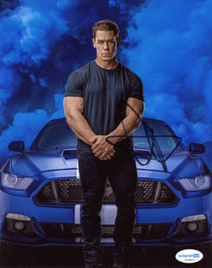 John Cena Fast Furious Signed Autograph 8x10 Photo ACOA