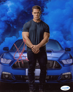 John Cena Fast Furious Signed Autograph 8x10 Photo ACOA