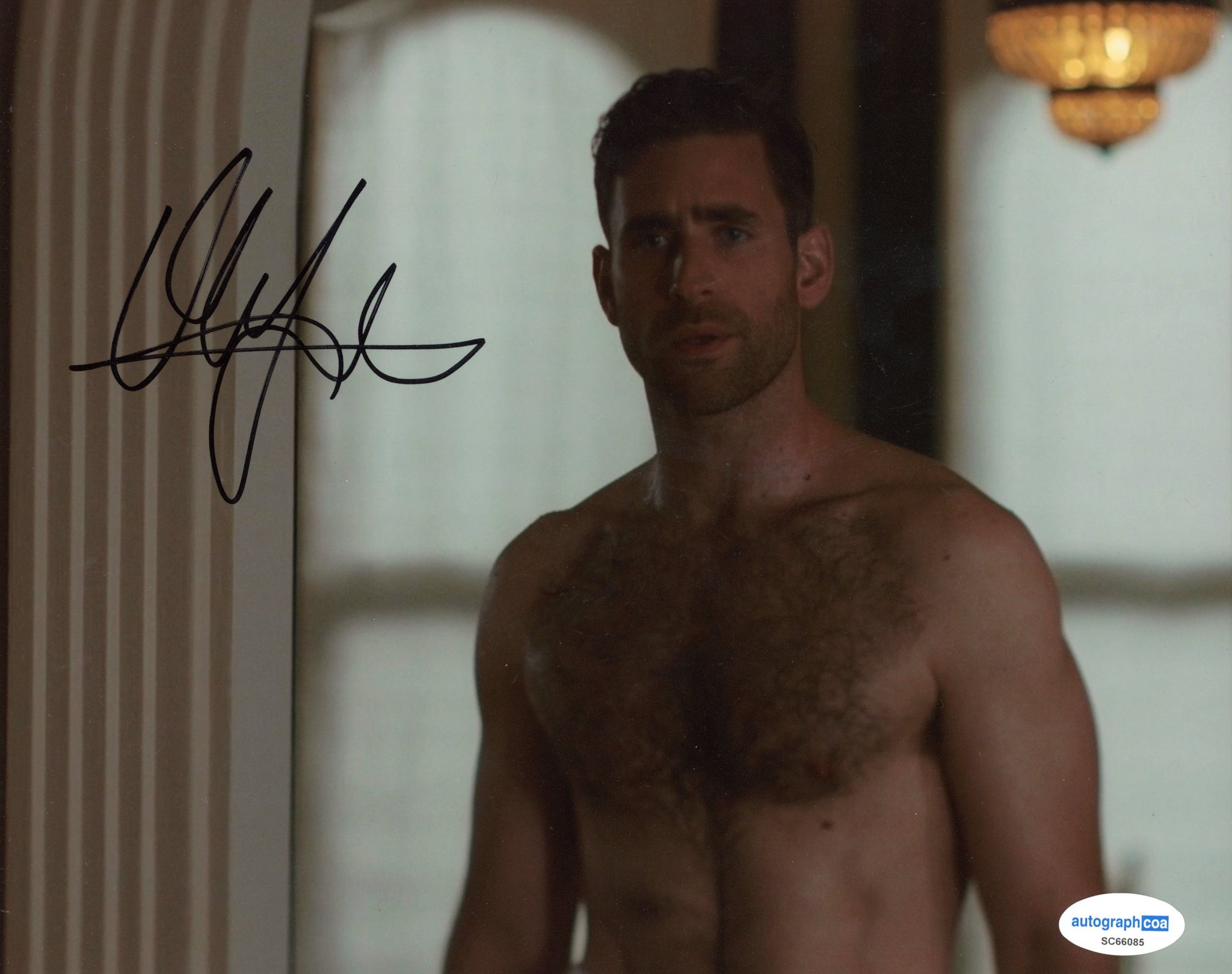 Oliver Jackson Cohen Signed Autograph 8x10 Photo ACOA