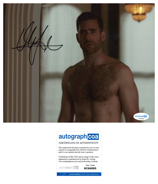 Oliver Jackson Cohen Signed Autograph 8x10 Photo ACOA