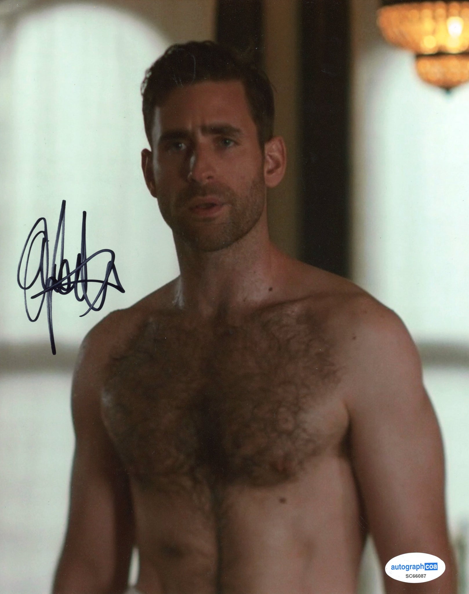 Oliver Jackson Cohen Signed Autograph 8x10 Photo ACOA