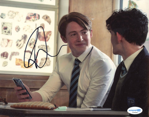 Kit Connor Heartstopper Signed Autograph 8x10 Photo ACOA
