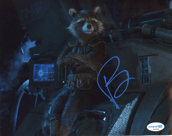 Bradley Cooper Avengers Signed Autograph 8x10 Photo ACOA