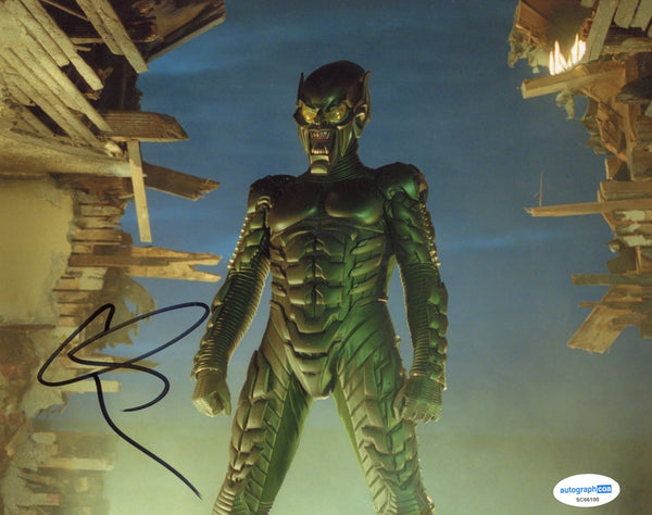 Willem Dafoe Spider-Man Signed Autograph 8x10 Photo ACOA