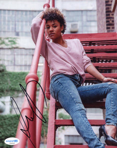 Ariana DeBose Sexy Signed Autograph 8x10 Photo ACOA