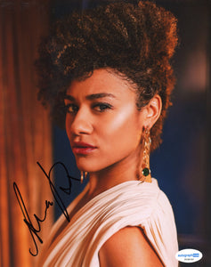 Ariana DeBose Sexy Signed Autograph 8x10 Photo ACOA