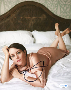 Claire Foy Sexy Signed Autograph 8x10 Photo ACOA