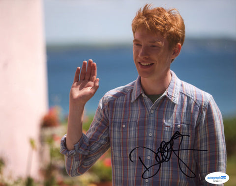 Domhnall Gleeson About Time Signed Autograph 8x10 Photo ACOA