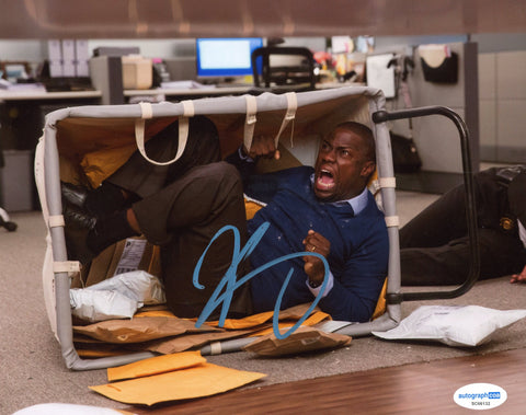 Kevin Hart Central Intelligence Signed Autograph 8x10 Photo ACOA