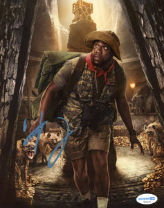 Kevin Hart Jumanji Signed Autograph 8x10 Photo ACOA