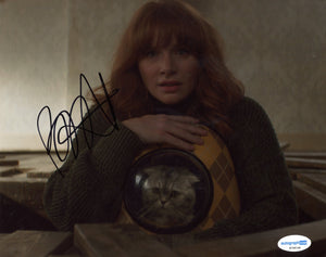 Bryce Dallas Howard Argylle Signed Autograph 8x10 Photo ACOA