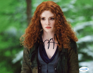 Bryce Dallas Howard Twilight Signed Autograph 8x10 Photo ACOA