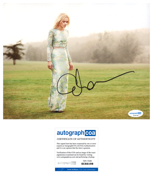 Carey Mulligan Sexy Signed Autograph 8x10 Photo ACOA