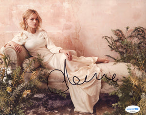 Carey Mulligan Sexy Signed Autograph 8x10 Photo ACOA