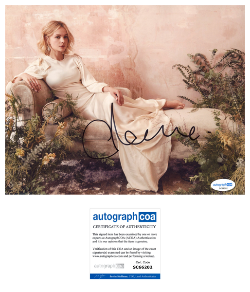 Carey Mulligan Sexy Signed Autograph 8x10 Photo ACOA