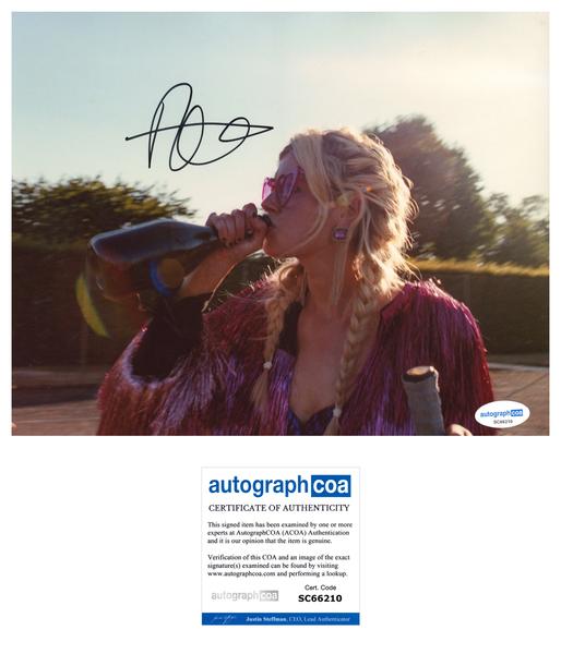 Alison Oliver Saltburn Signed Autograph 8x10 Photo ACOA