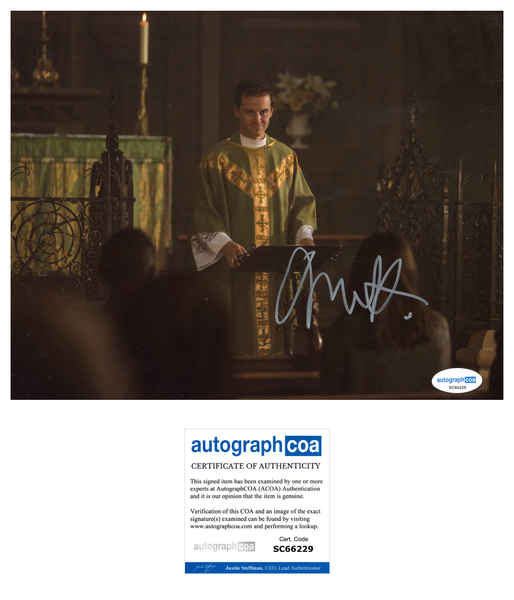 Andrew Scott Fleabag Signed Autograph 8x10 Photo ACOA