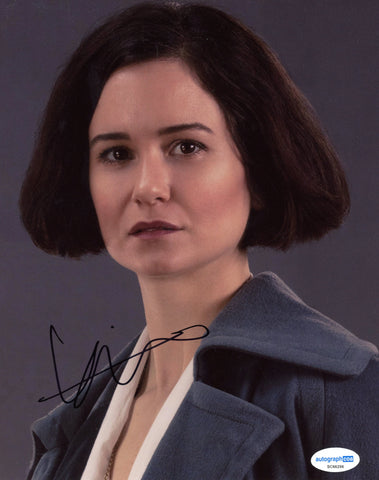 Katherine Waterston Fantastic Beasts Signed Autograph 8x10 Ph50oto ACOA