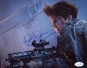 Katherine Waterston Alien Signed Autograph 8x10 Ph50oto ACOA