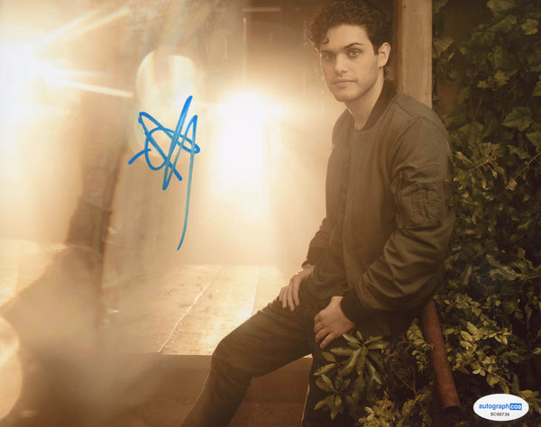 Aria Shahghasemi Legacies Signed Autograph 8x10 Photo ACOA