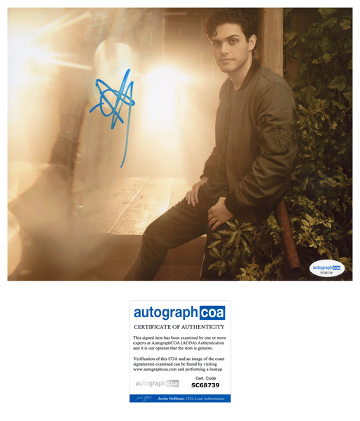 Aria Shahghasemi Legacies Signed Autograph 8x10 Photo ACOA