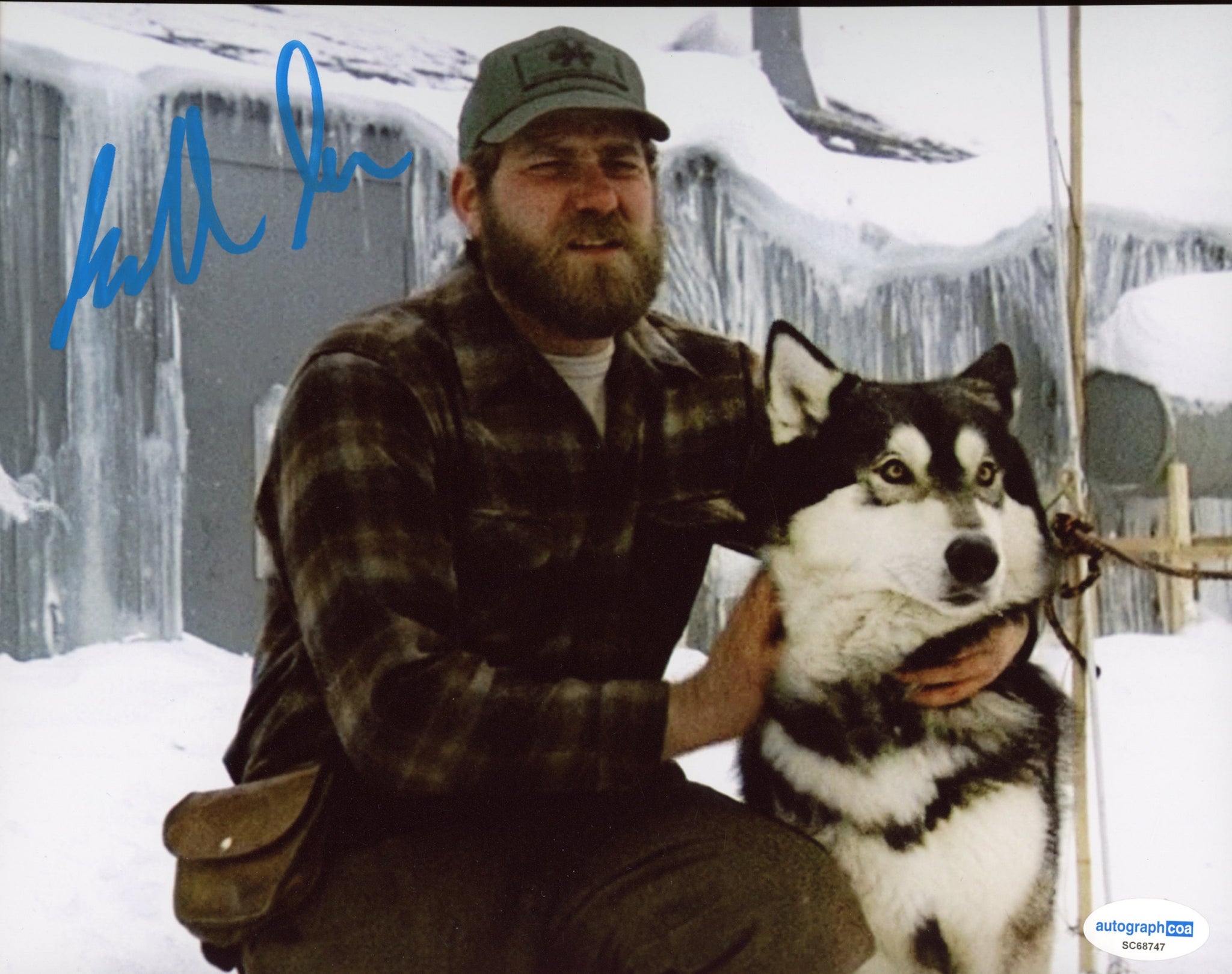 Richard Masur The Thing Signed Autograph 8x10 Photo ACOA