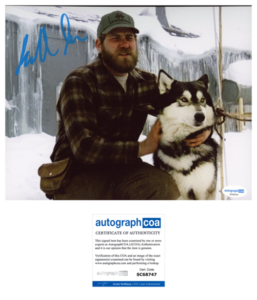 Richard Masur The Thing Signed Autograph 8x10 Photo ACOA