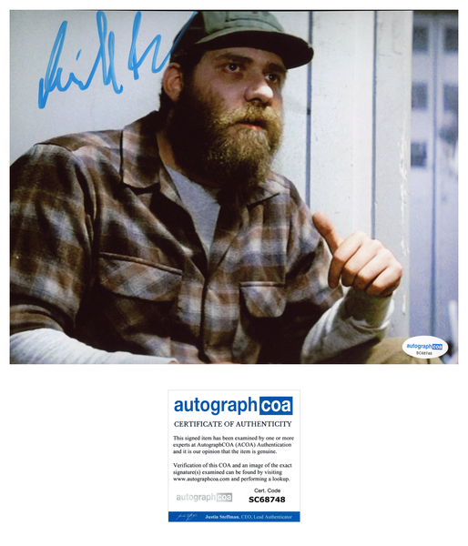 Richard Masur The Thing Signed Autograph 8x10 Photo ACOA