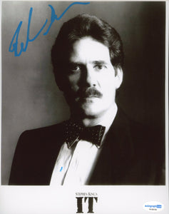 Richard Masur IT Signed Autograph 8x10 Photo ACOA