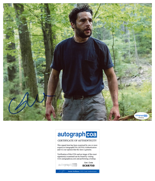 Christopher Abbott It Comes At Night Signed Autograph 8x10 Photo ACOA