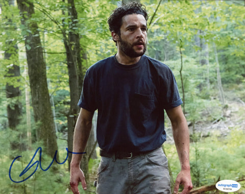 Christopher Abbott It Comes At Night Signed Autograph 8x10 Photo ACOA