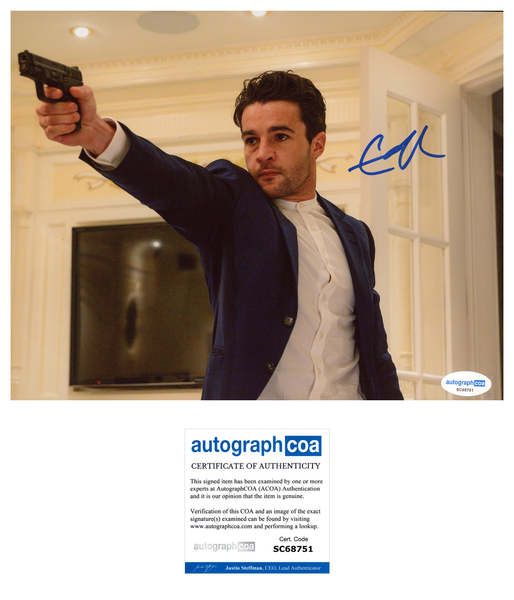 Christopher Abbott Posessor Signed Autograph 8x10 Photo ACOA