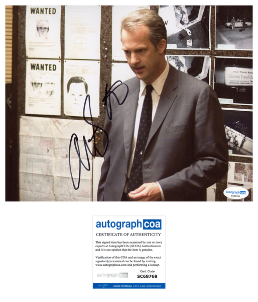 Anthony Edwards Zodiac Signed Autograph 8x10 Photo ACOA