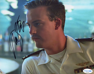 Anthony Edwards Top Gun Signed Autograph 8x10 Photo ACOA