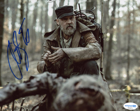 Anthony Edwards Walking Dead Signed Autograph 8x10 Photo ACOA