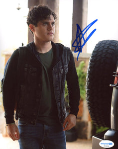 Aria Shahghasemi Legacies Signed Autograph 8x10 Photo ACOA