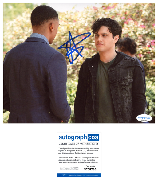 Aria Shahghasemi Legacies Signed Autograph 8x10 Photo ACOA