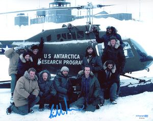 Richard Masur The Thing Signed Autograph 8x10 Photo ACOA