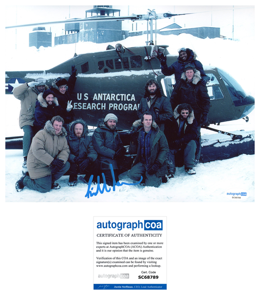 Richard Masur The Thing Signed Autograph 8x10 Photo ACOA