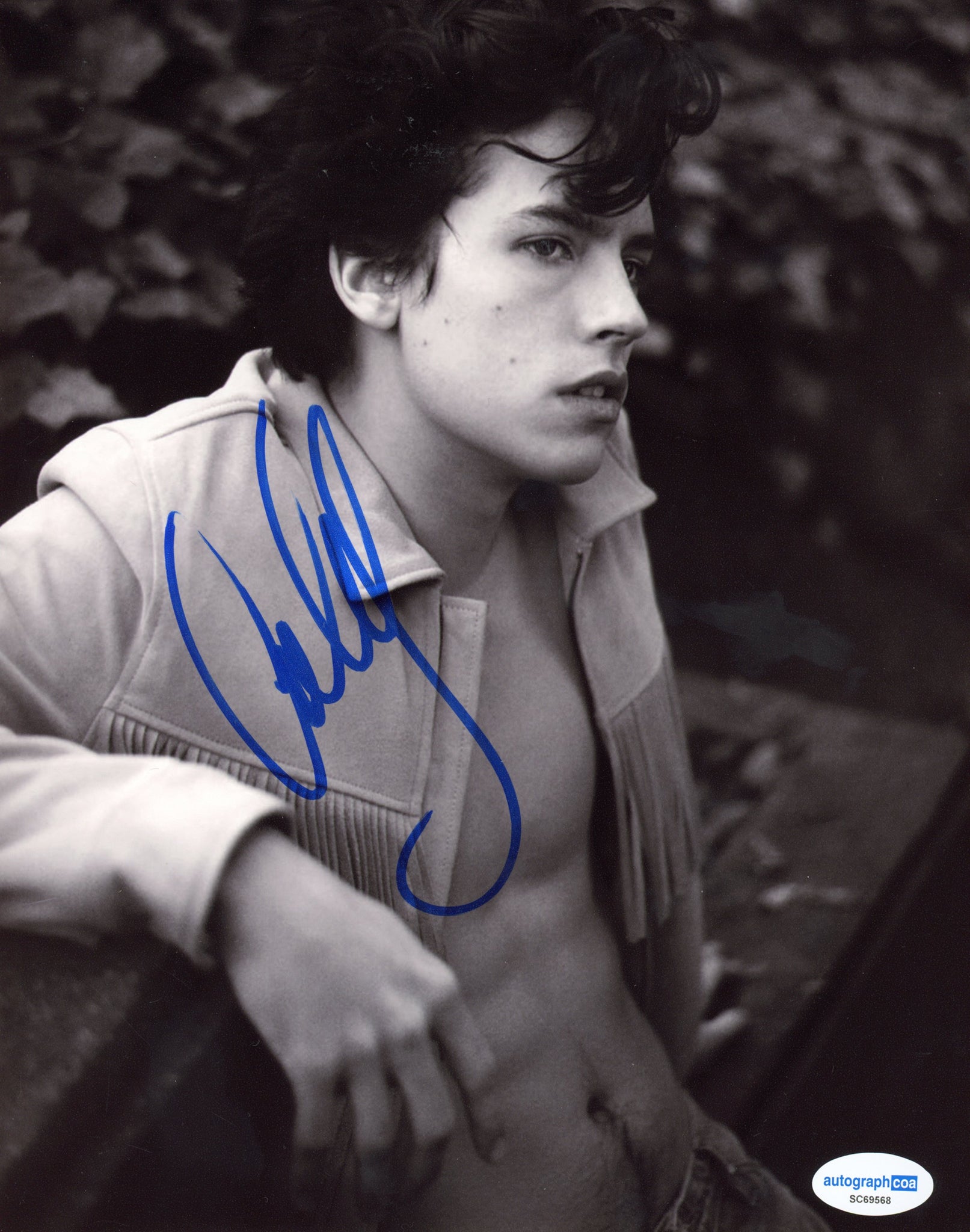 Cole Sprouse Riverdale Signed Autograph 8x10 Photo ACOA