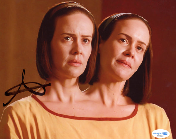 Sarah Paulson American Horror Story Signed Autograph 8x10 Photo ACOA