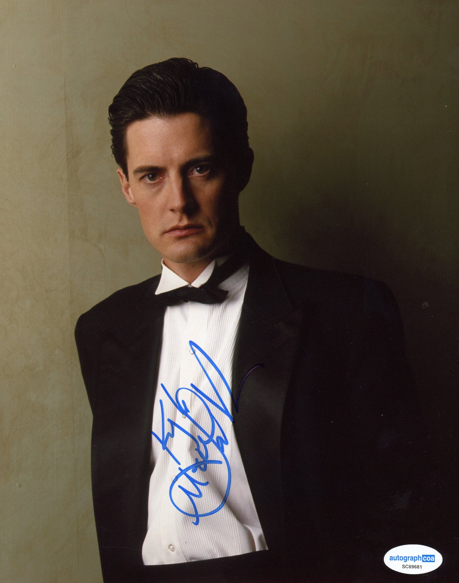 Kyle Maclachlan Twin Peaks Signed Autograph 8x10 Photo ACOA