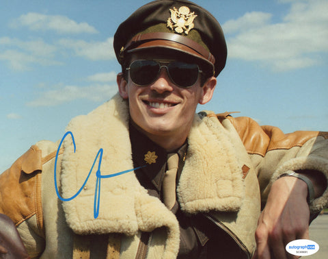 Callum Turner Masters of Air Signed Autograph 8x10 Photo ACOA