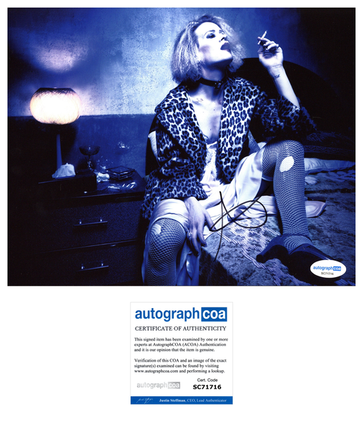 Sarah Paulson American Horror Story Signed Autograph 8x10 Photo ACOA